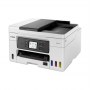 Black White A4/Legal GX4050 Colour Ink-jet Canon MAXIFY Fax / copier / printer / scanner - 4